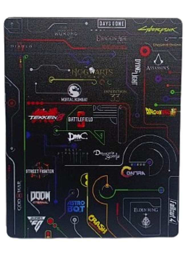 Games Planet Steel Book for Playstation Games - Image 3